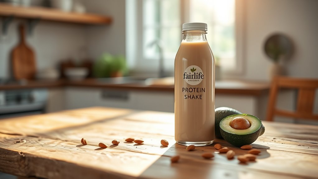high protein low sugar