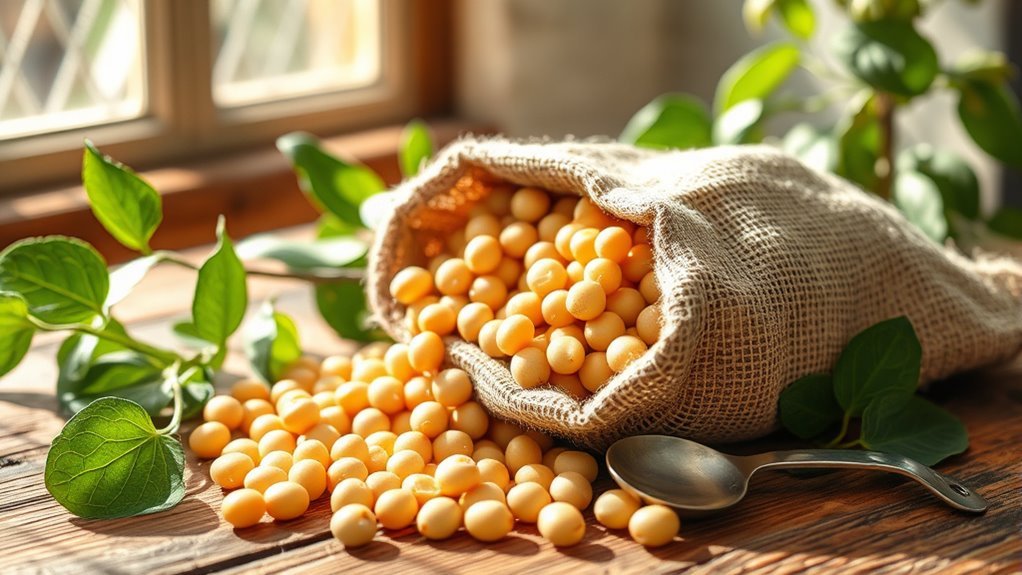 high protein nutrient dense soybeans