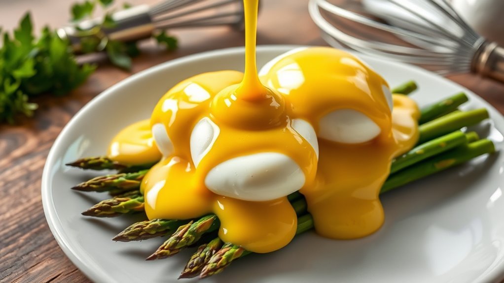 hollandaise sauce low carbs