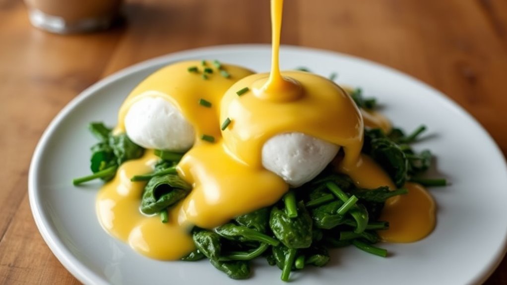 hollandaise sauce nutritional breakdown