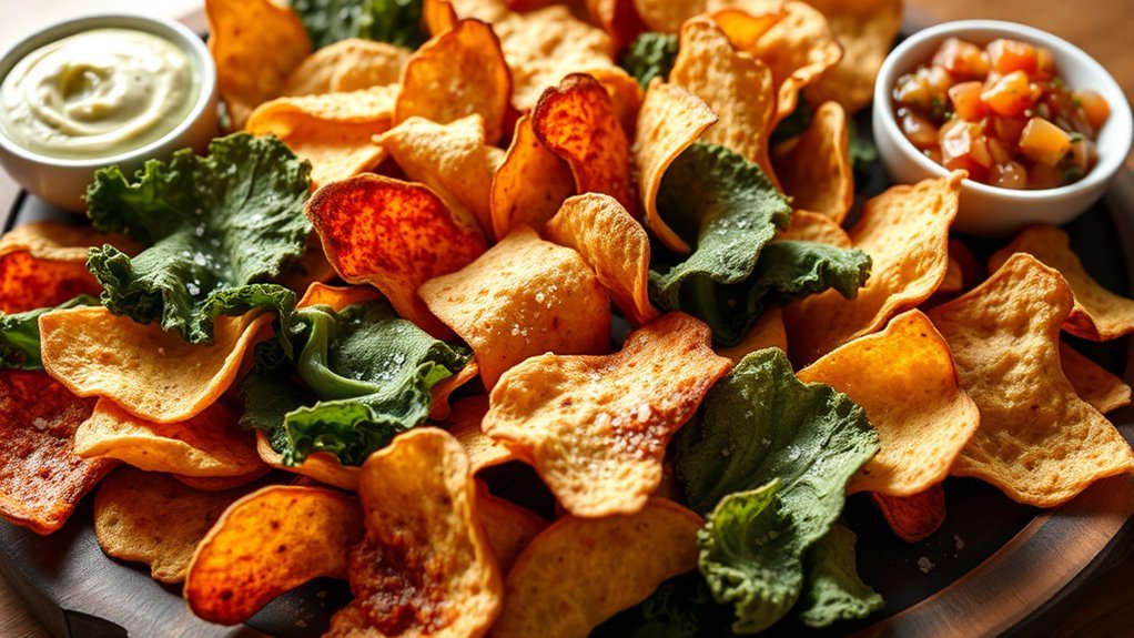 homemade keto chip recipes