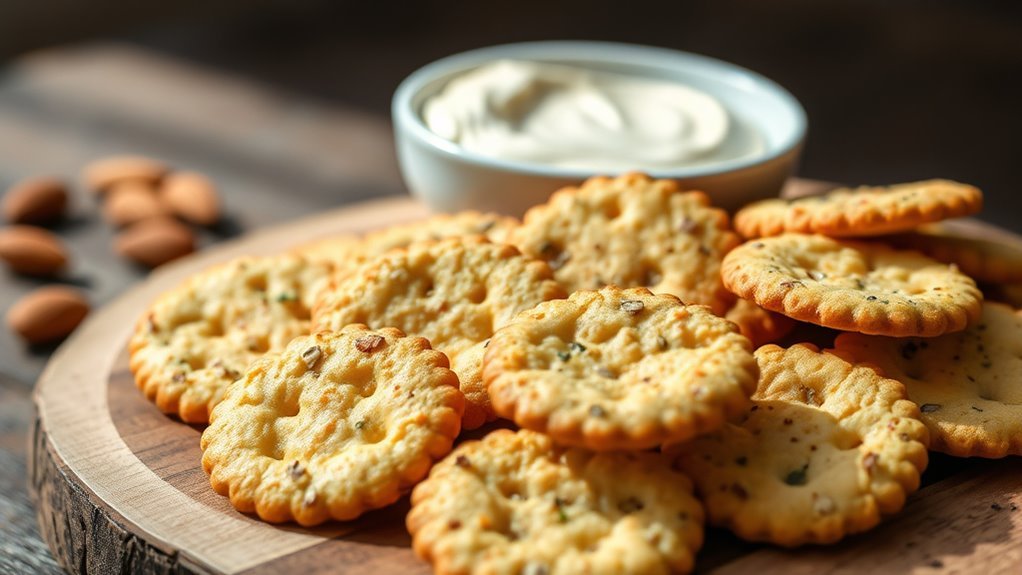homemade low carb cracker recipes