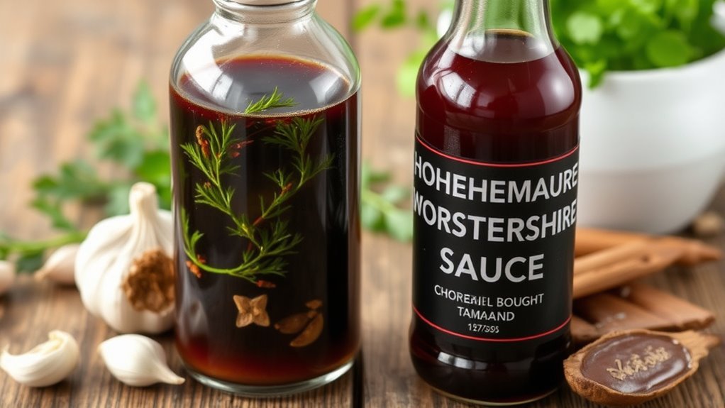 homemade sauce controls ingredients