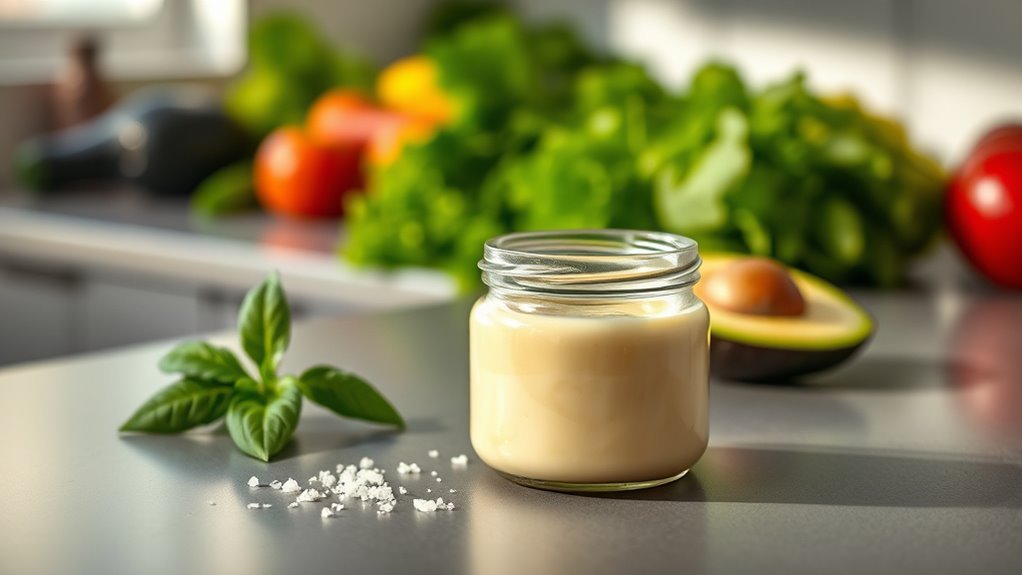 homemade versus store bought mayonnaise