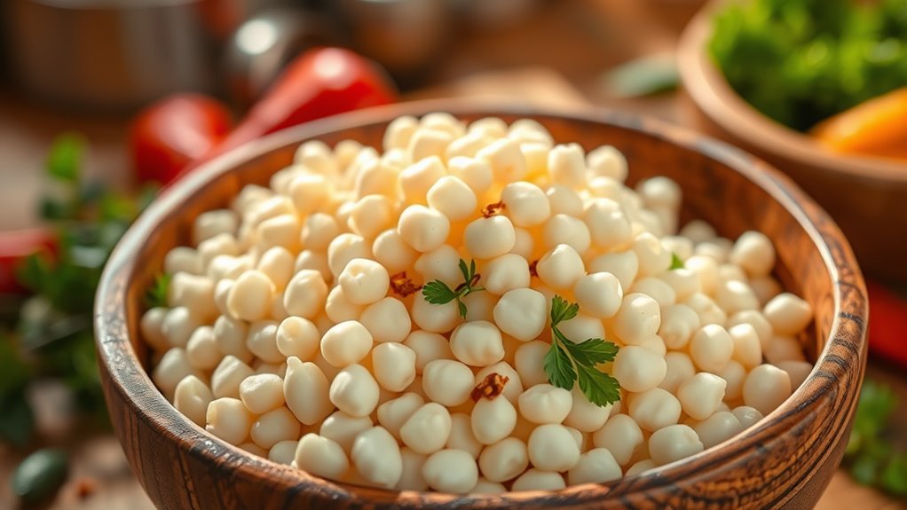 hominy traditional corn preparation