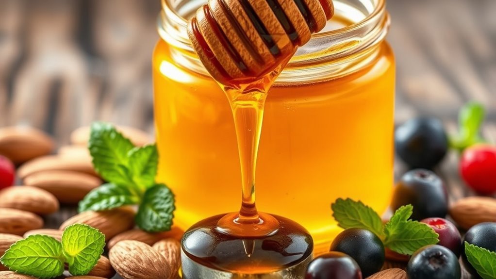 honey disrupts ketosis efforts