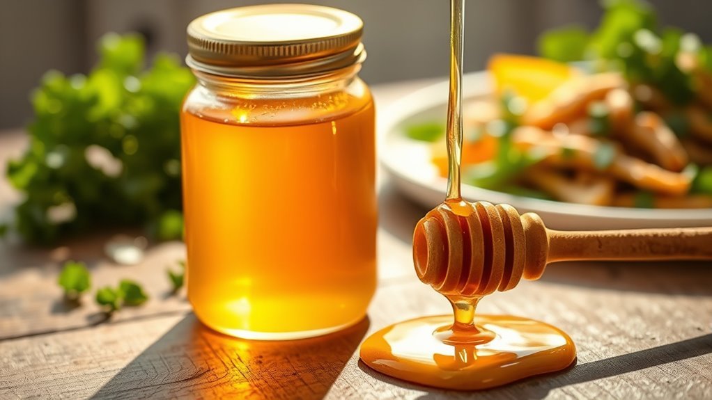 honey disrupts ketosis significantly