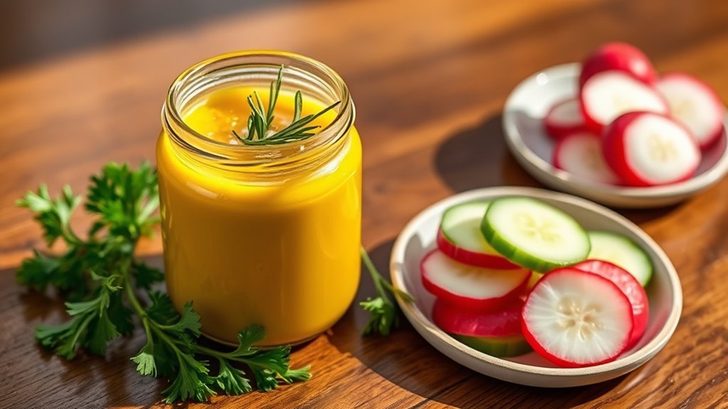 honey mustard condiment benefits
