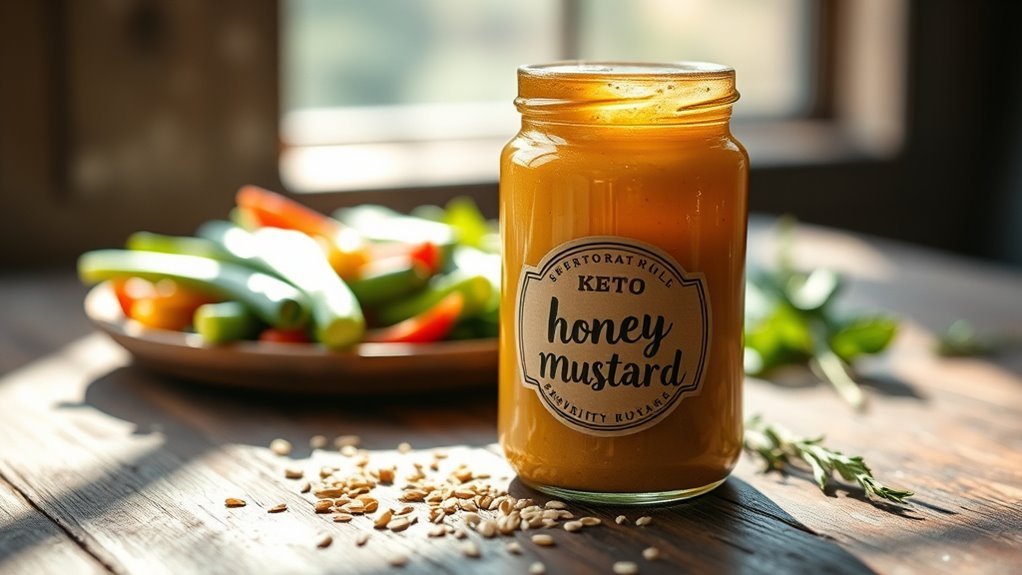 honey mustard keto compatibility
