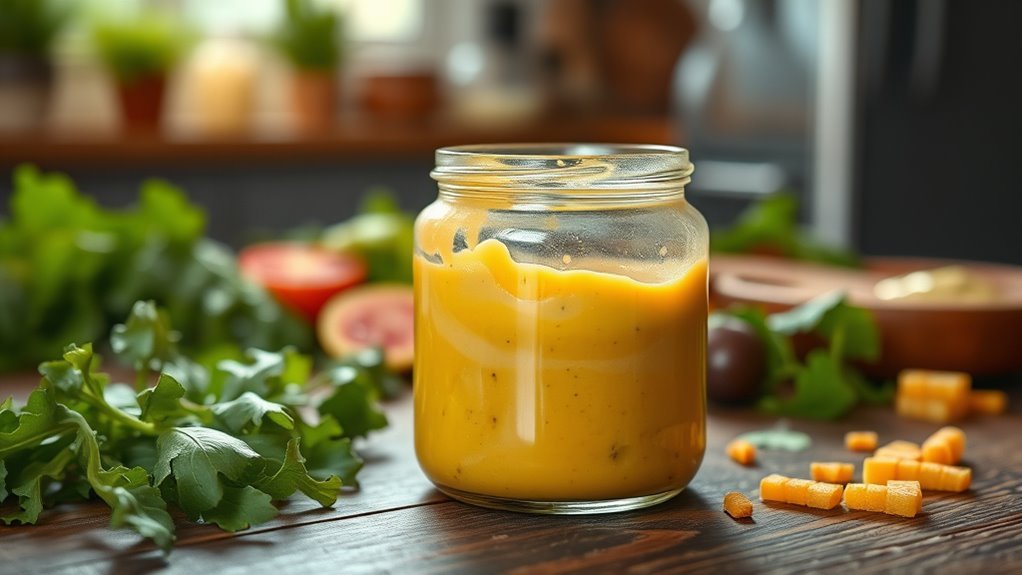 honey mustard keto friendly option
