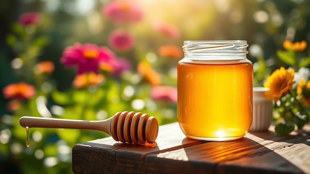 honey not keto friendly