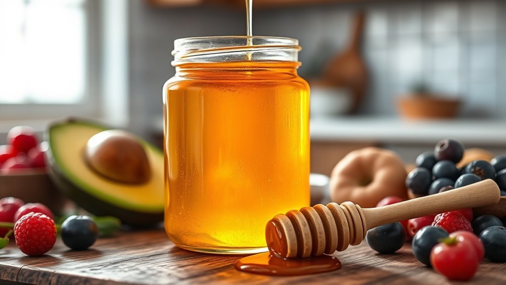 honey not keto friendly