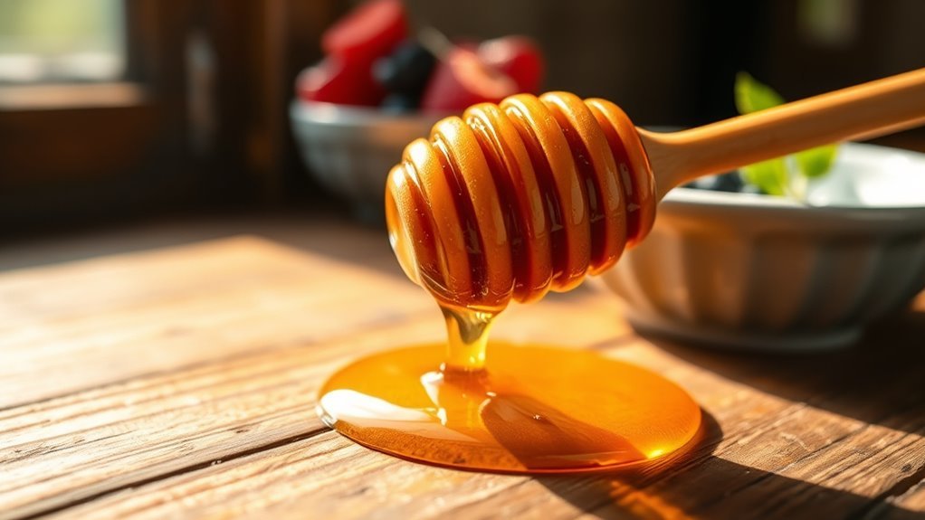 honey not keto friendly