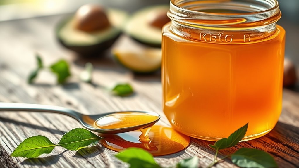 honey not keto friendly