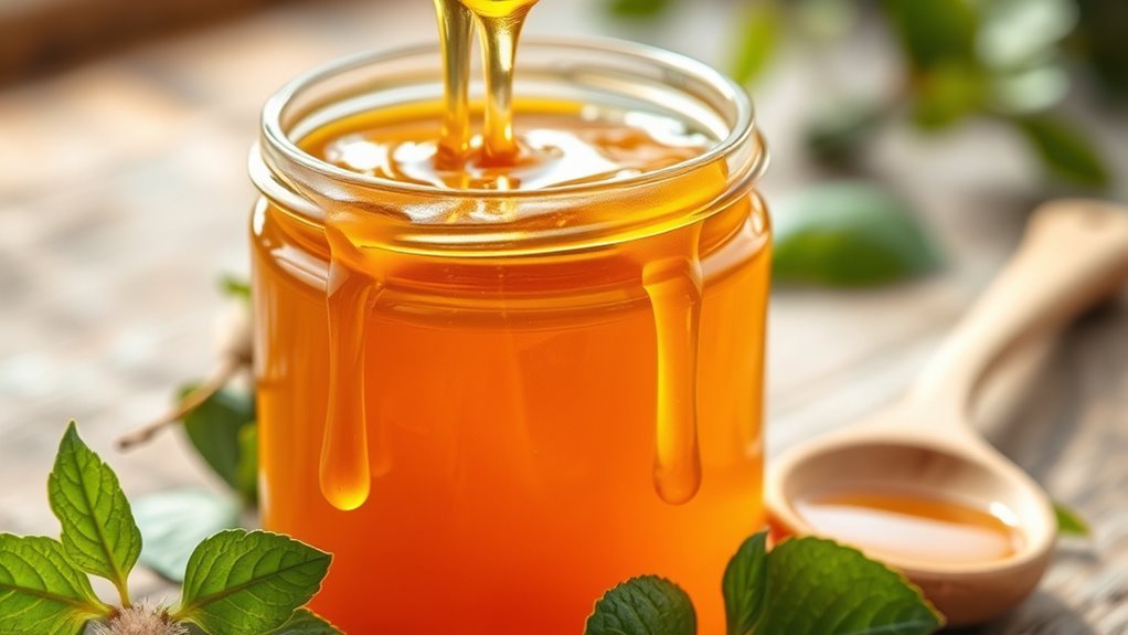 honey quick energy source