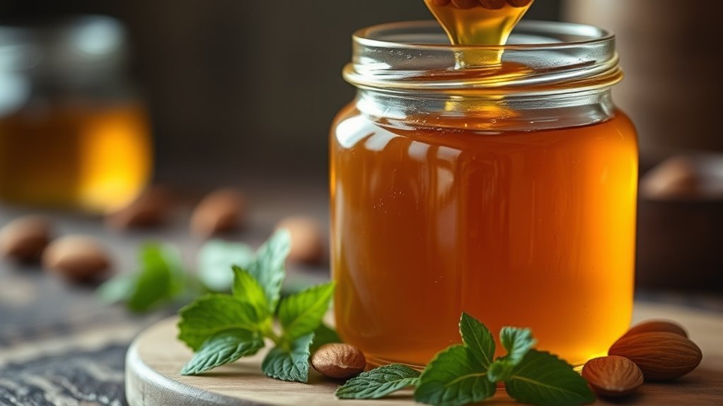 honey s carbohydrate and nutrients