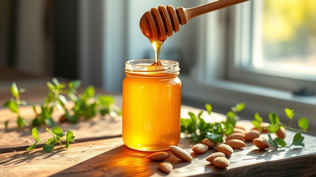 honey s carbohydrate rich profile