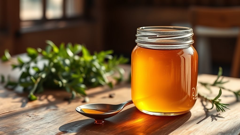 honey s high carbohydrate content