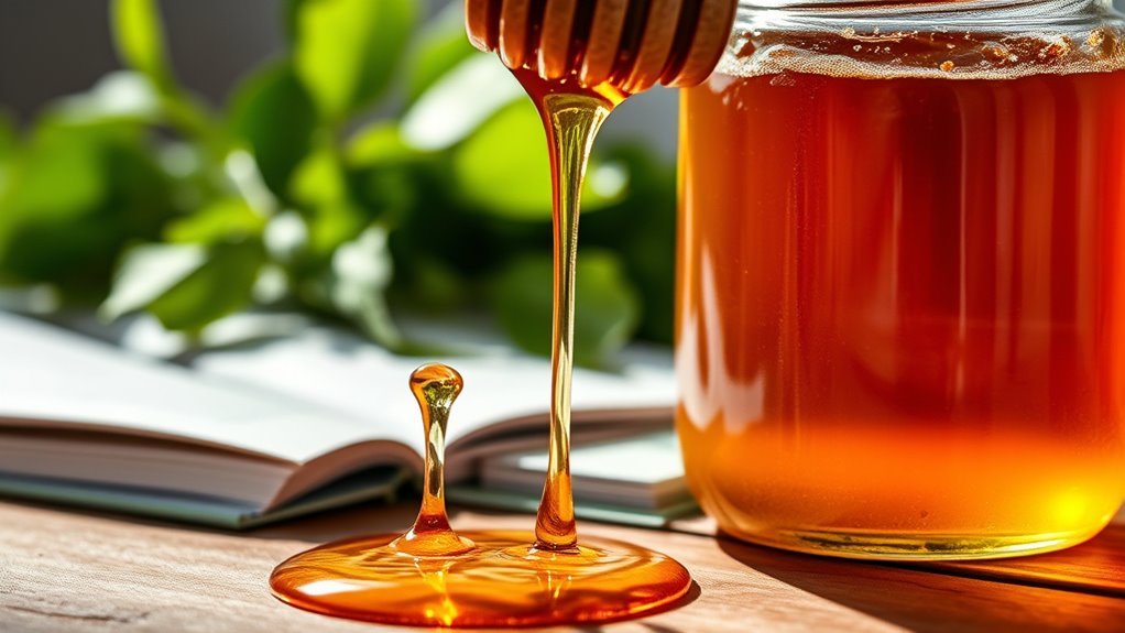 honey s high carbohydrate content
