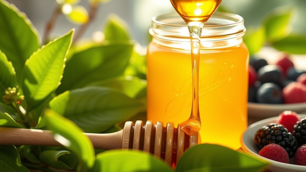 honey vs keto sweeteners