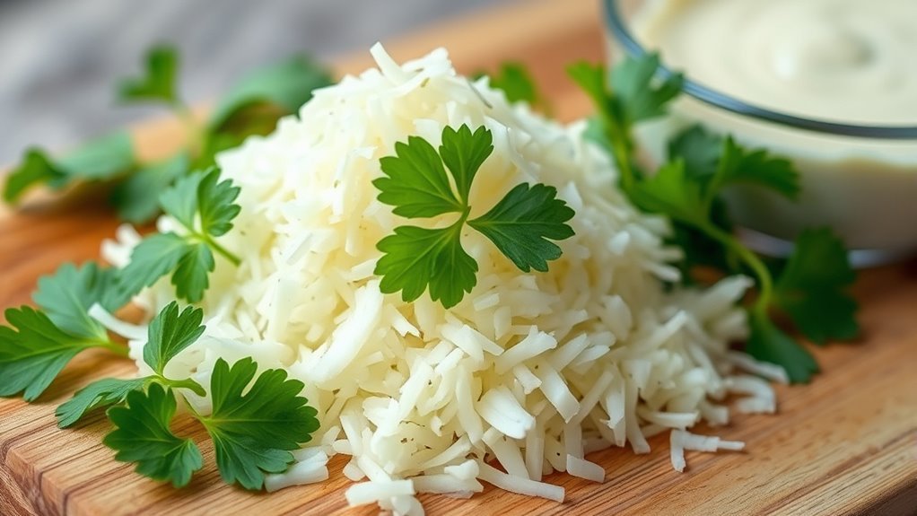 horseradish low carb keto condiment