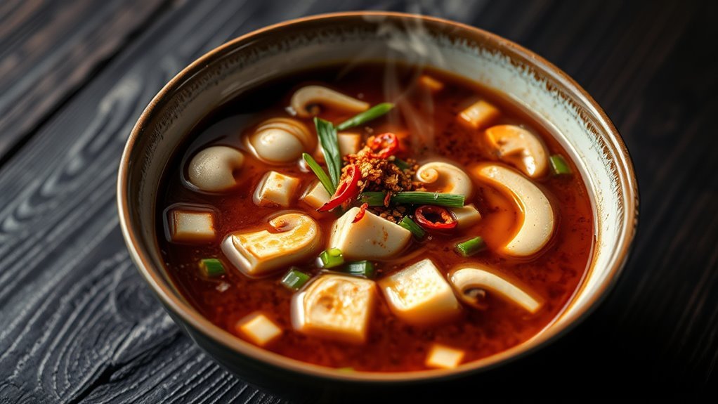 hot and sour soup ingredients