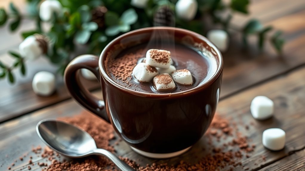hot chocolate carbohydrate content