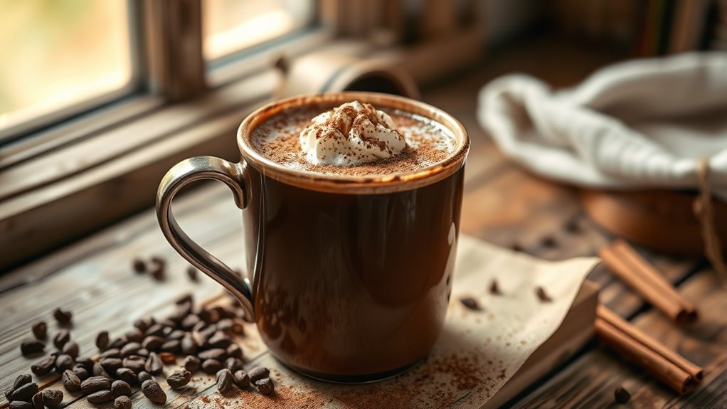 hot chocolate keto compatibility