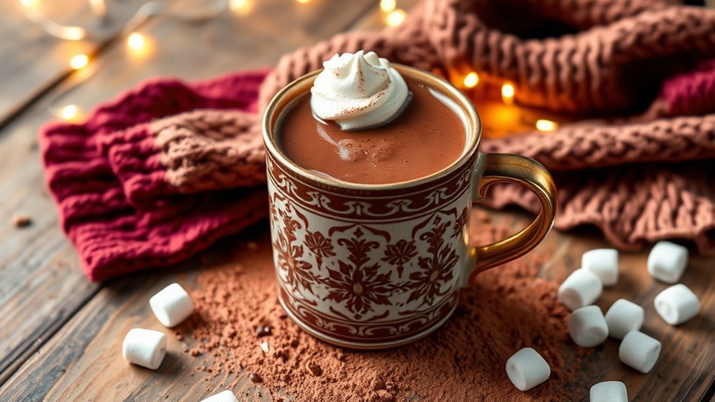 hot cocoa and keto