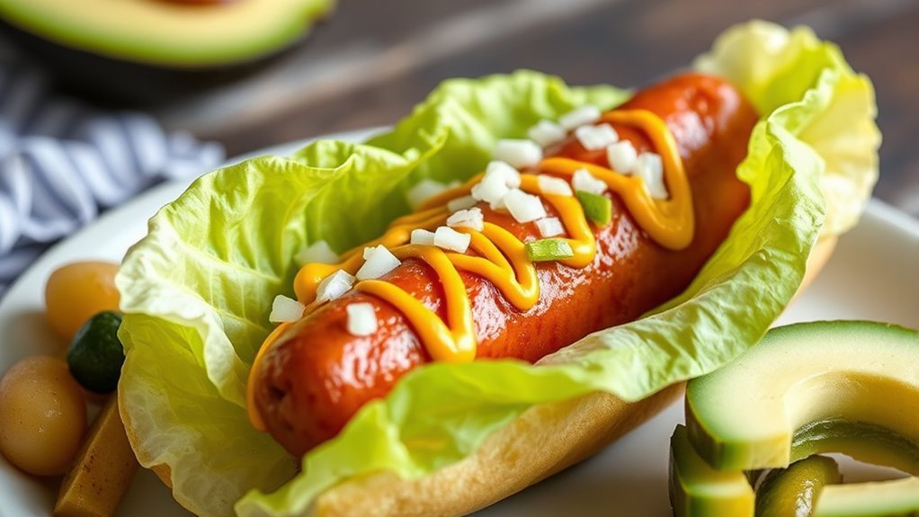hot dogs carb comparison guide