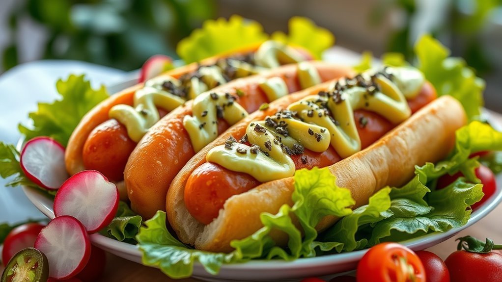 hot dogs nutritional analysis