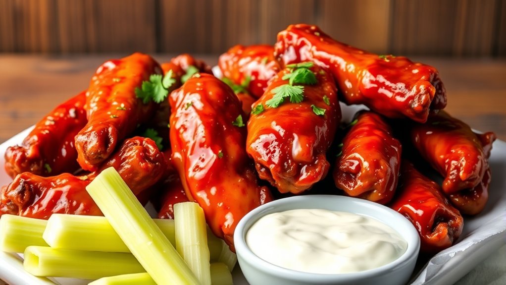 hot wings can be keto