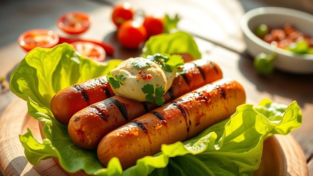 hotdogs carb content variations