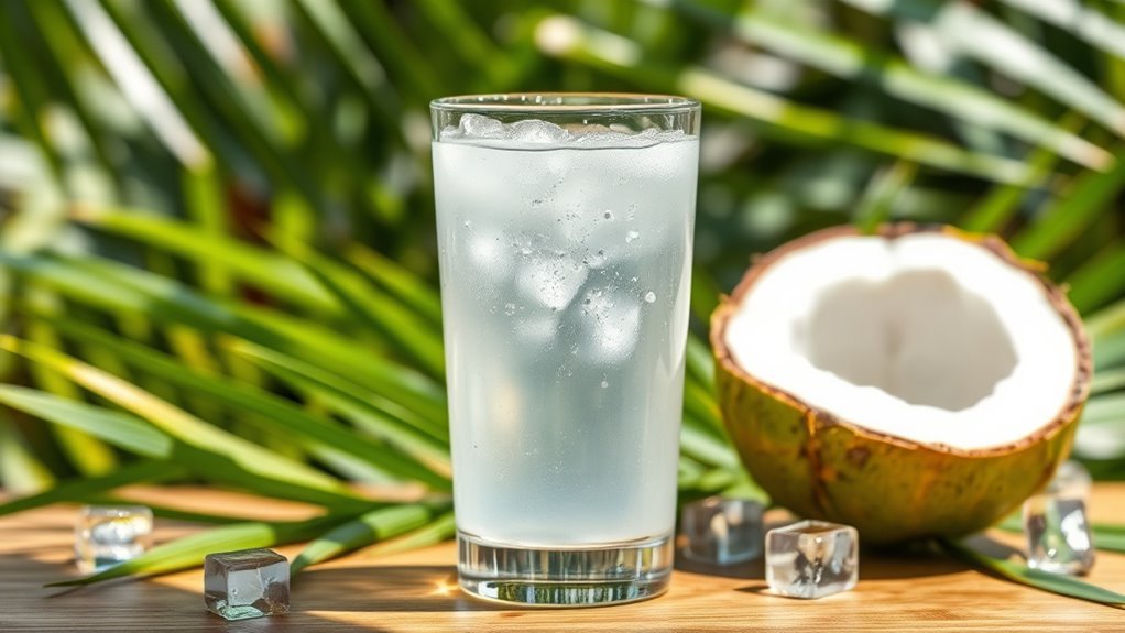 hydrating low calorie electrolyte drink