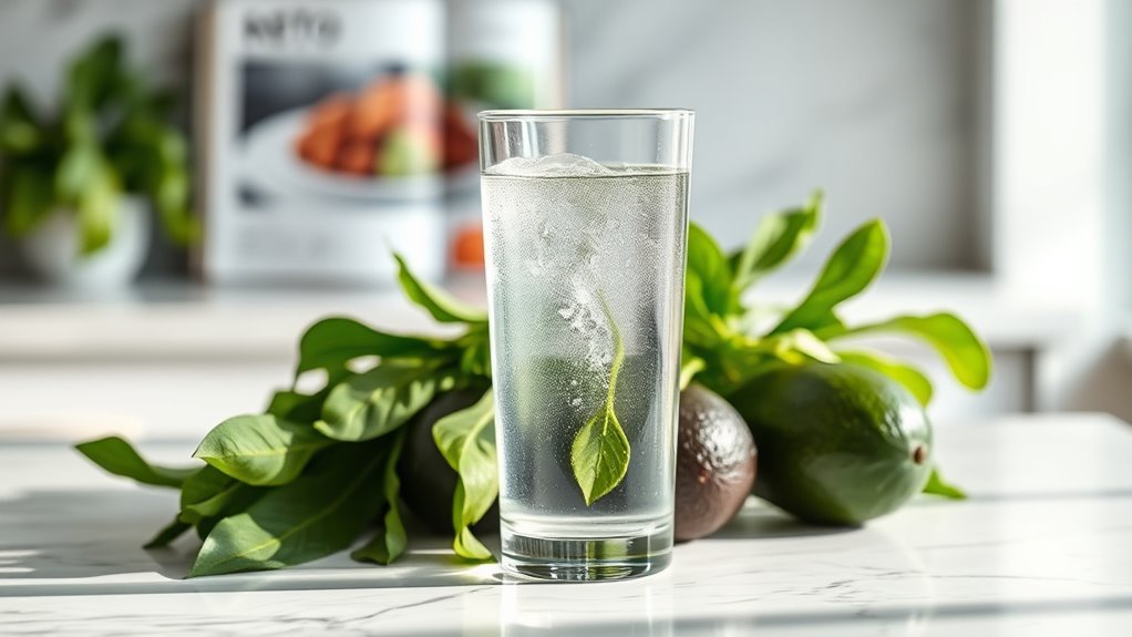 hydration needs on keto