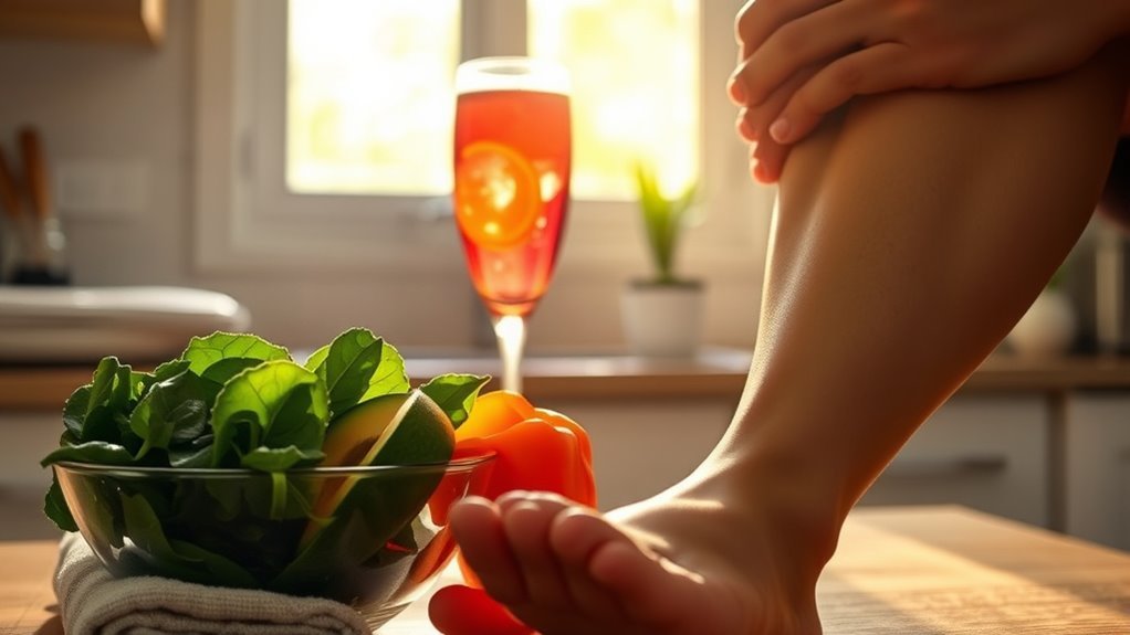 hydration prevents leg cramps