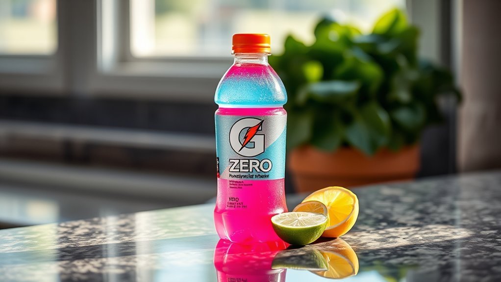 hydration with zero calories