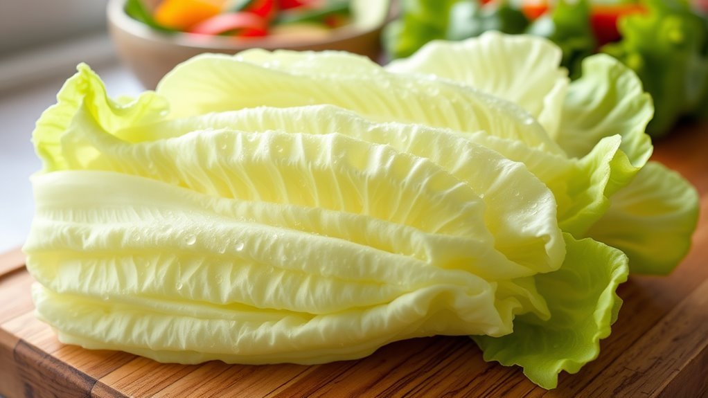 iceberg lettuce low carb option