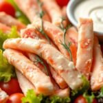 imitation crab and keto