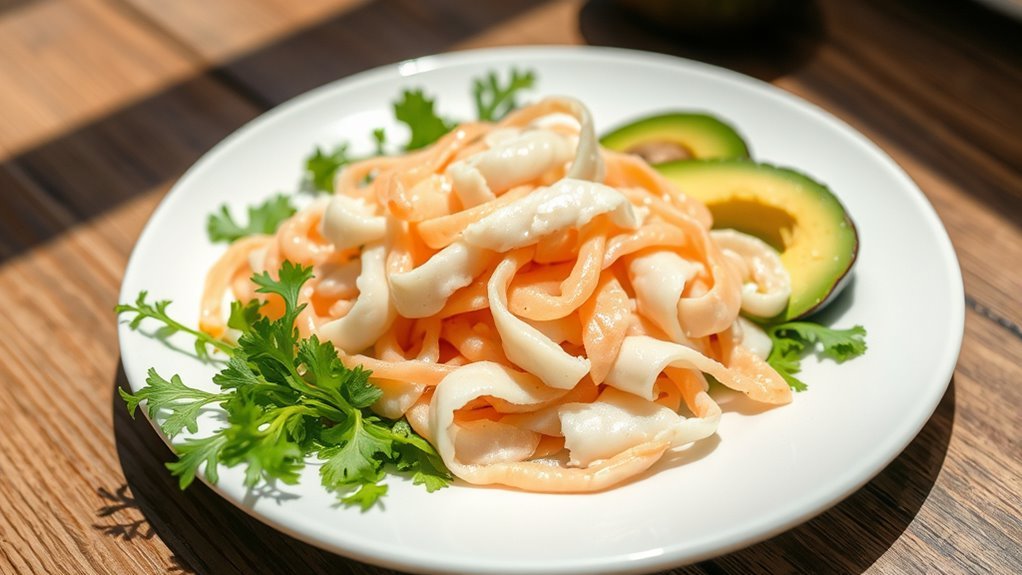 imitation crab meat keto compatibility