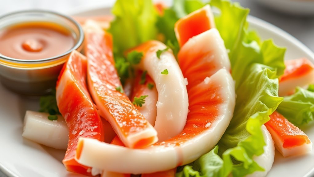 imitation crab s carb content