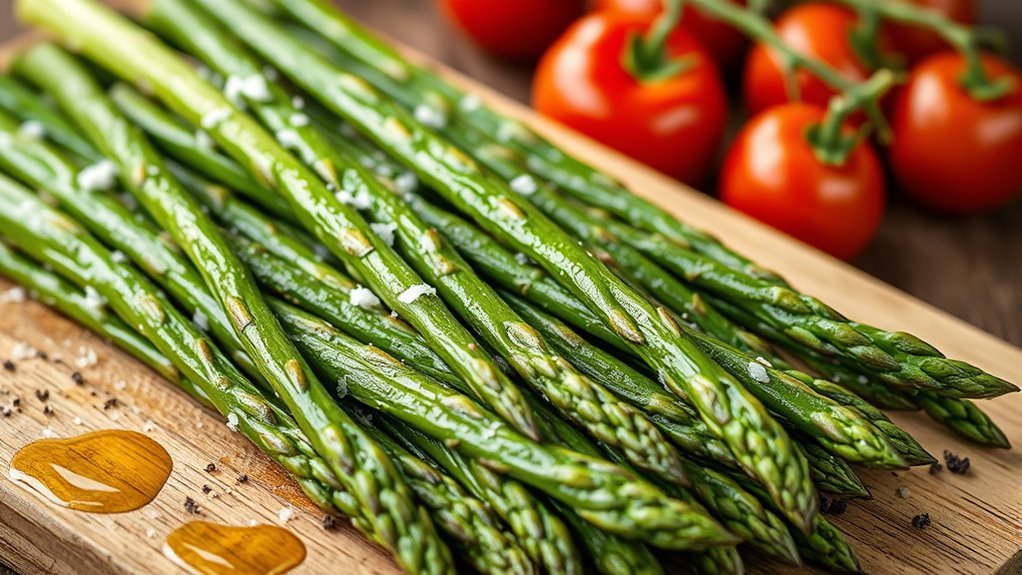 incorporate asparagus into meals