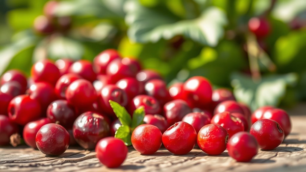 incorporate cranberries into keto