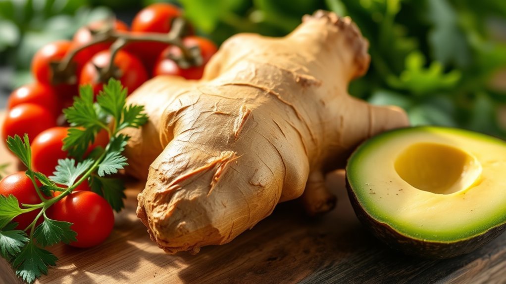 incorporate ginger into meals