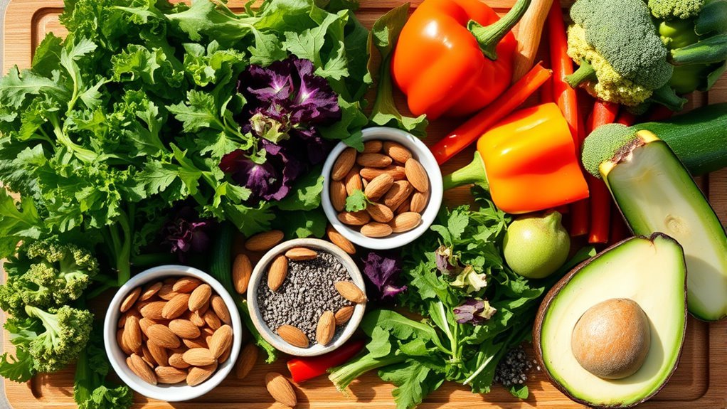 incorporate low carb fiber sources