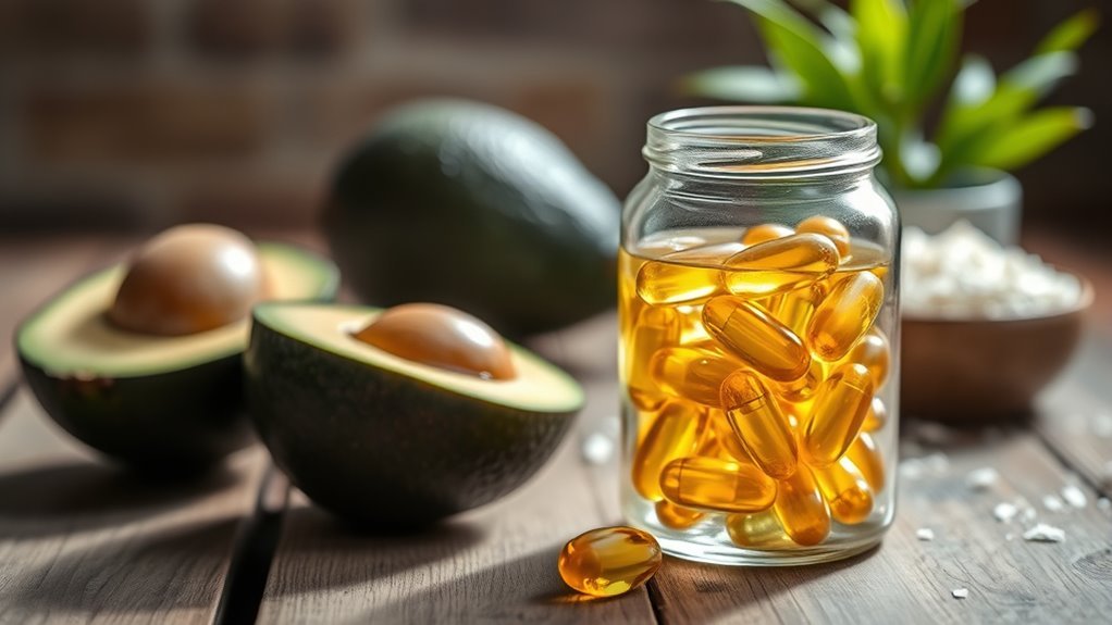 incorporate mct oil capsules