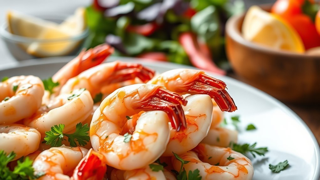 incorporate shrimp into meals