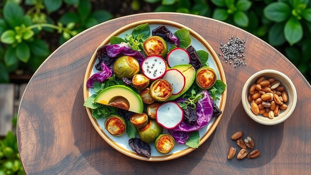 increase fiber on keto