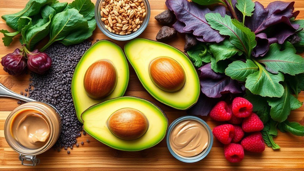 increase fiber on keto