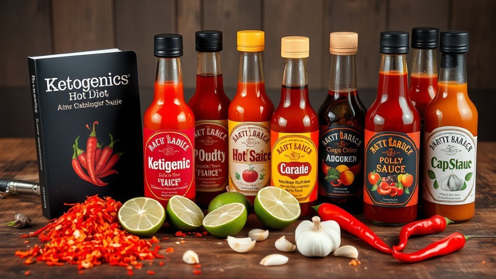 ingredients creating unique flavors